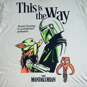 Star Wars The Mandalorian Men’s T-shirt